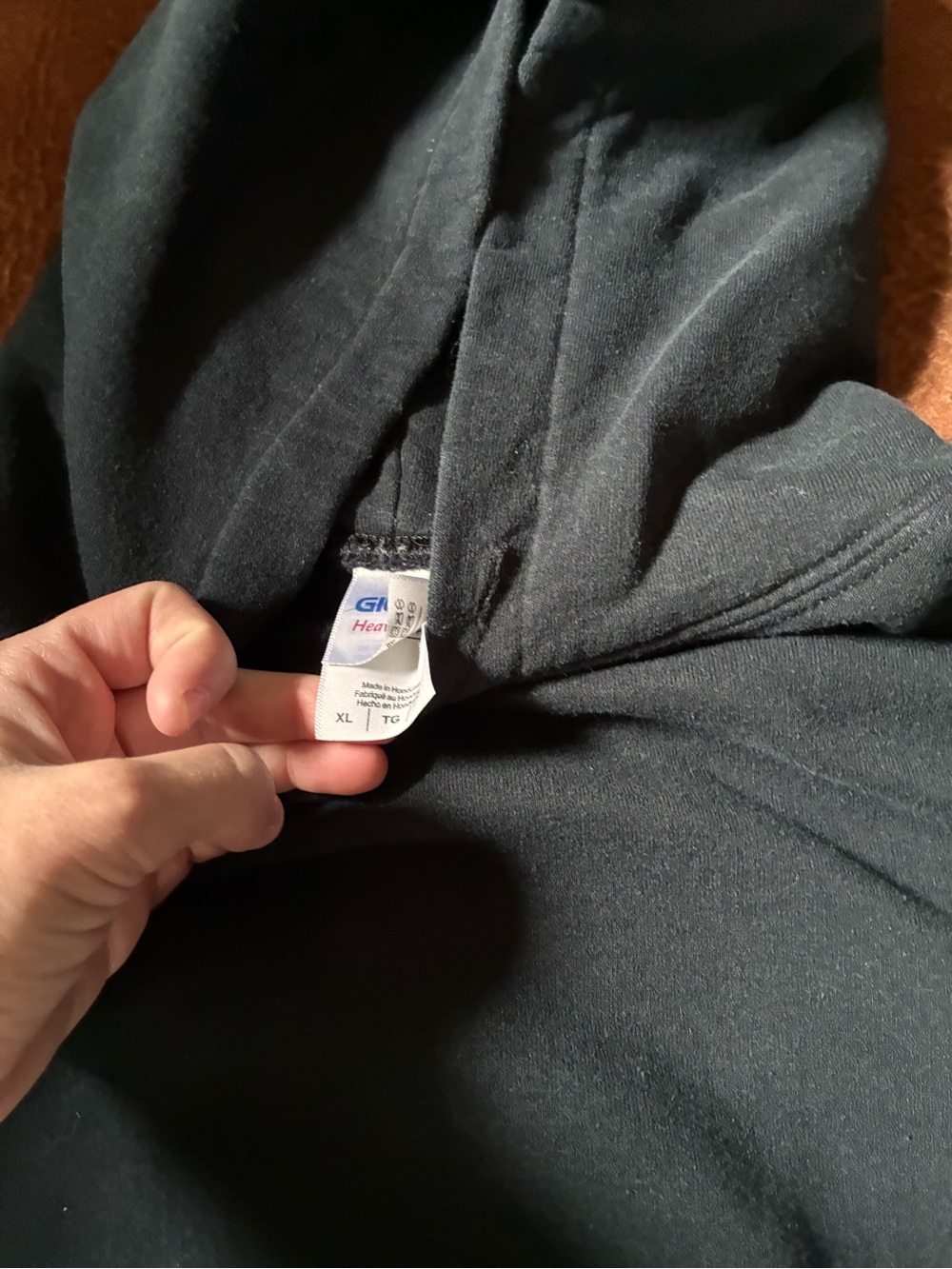 Black Hanes cropped sweatshirt
Tagged a XL fits small - large best - Picture 3 of 3